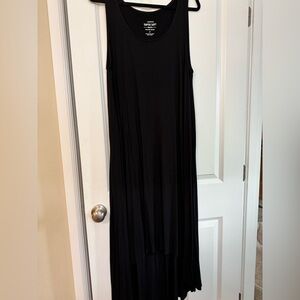 Torrid Black Sheath High Low Dress